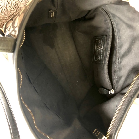 Black Coach Purse - Picture 5 of 5